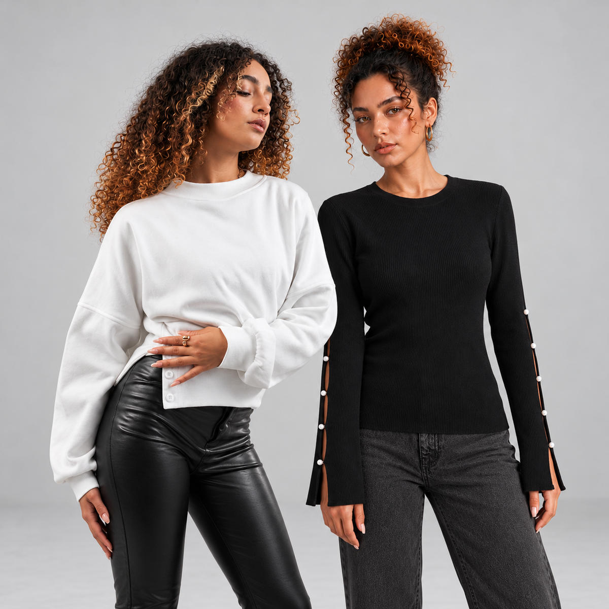 IVRA White + PEARL Black — The Perfect Pair