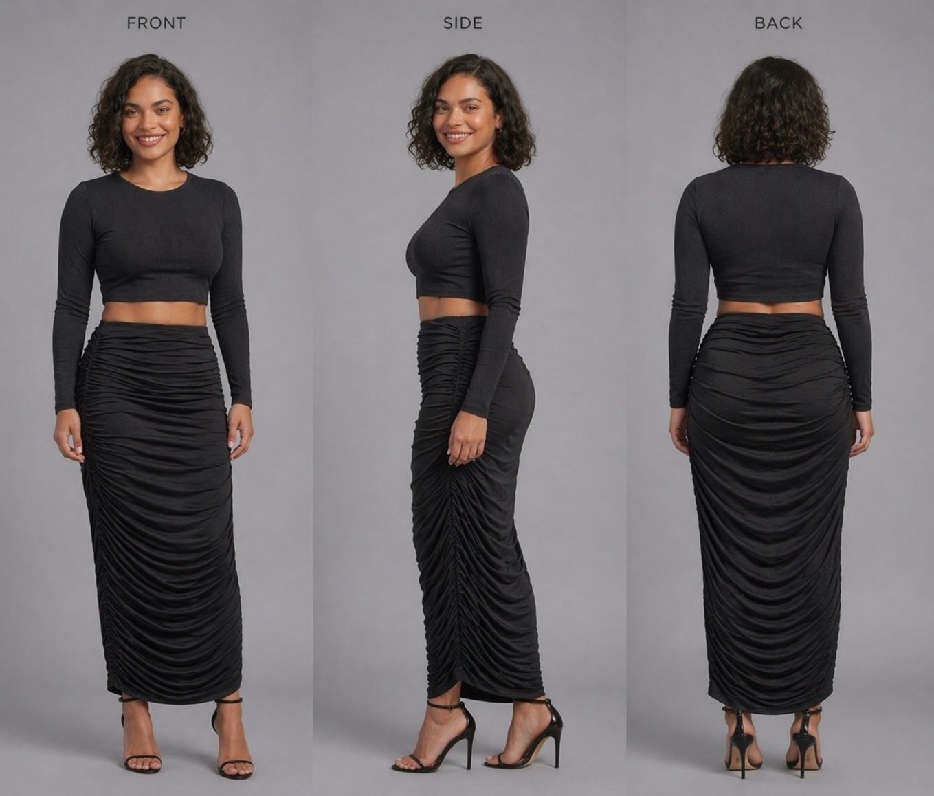Onyx Skirt
