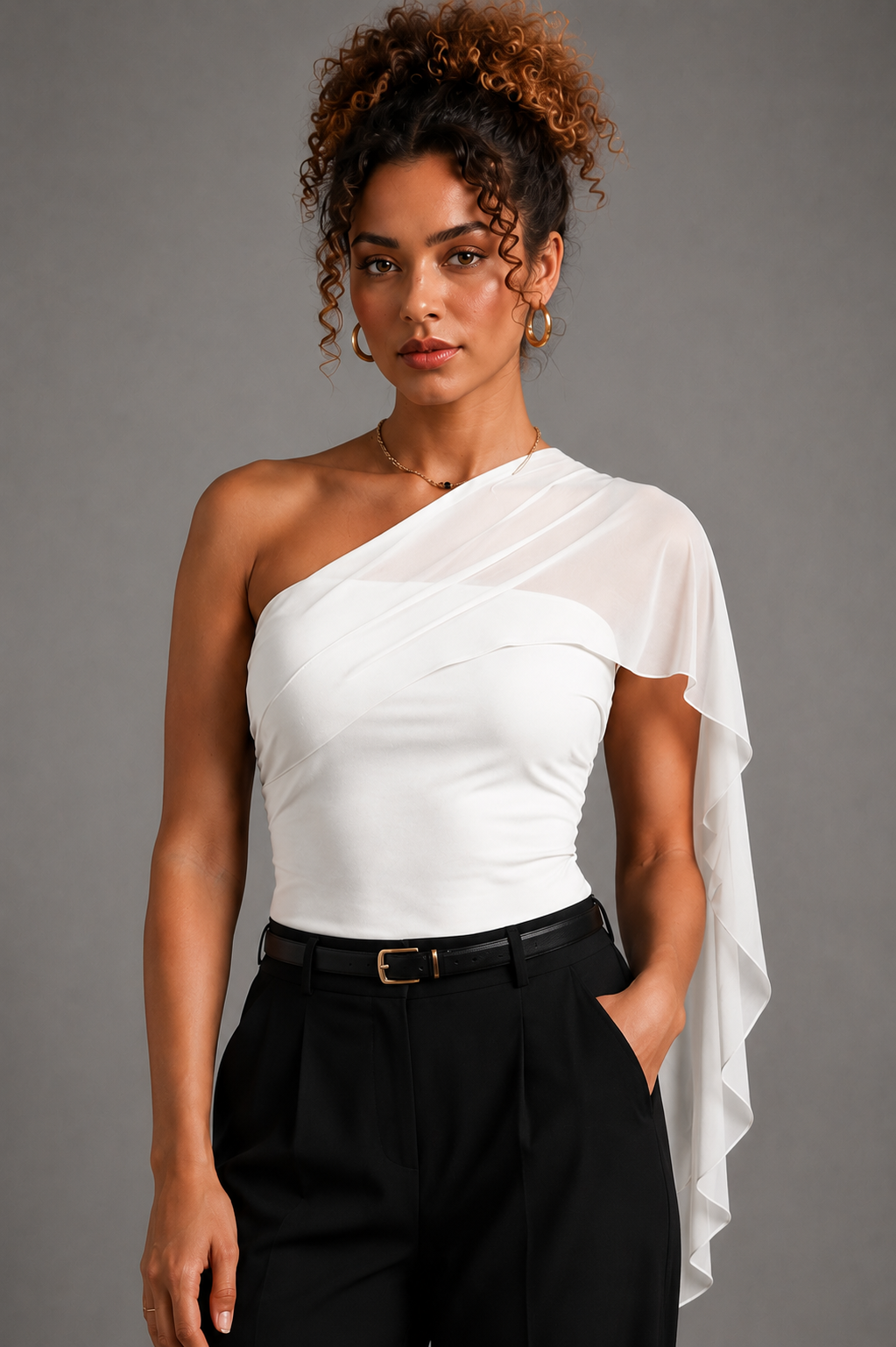 White
