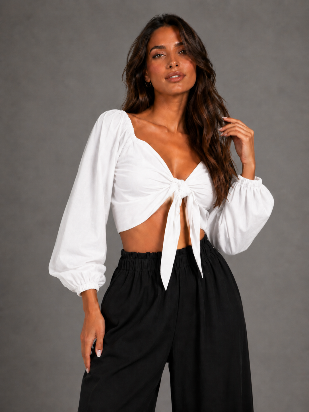 White