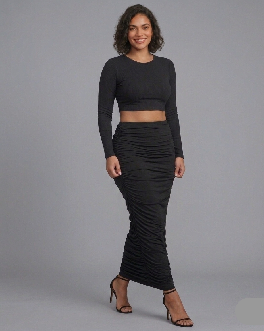 Onyx Skirt