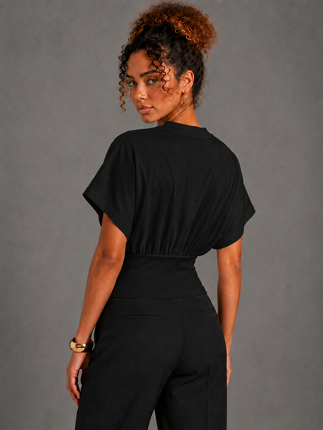 Vibrance black back view