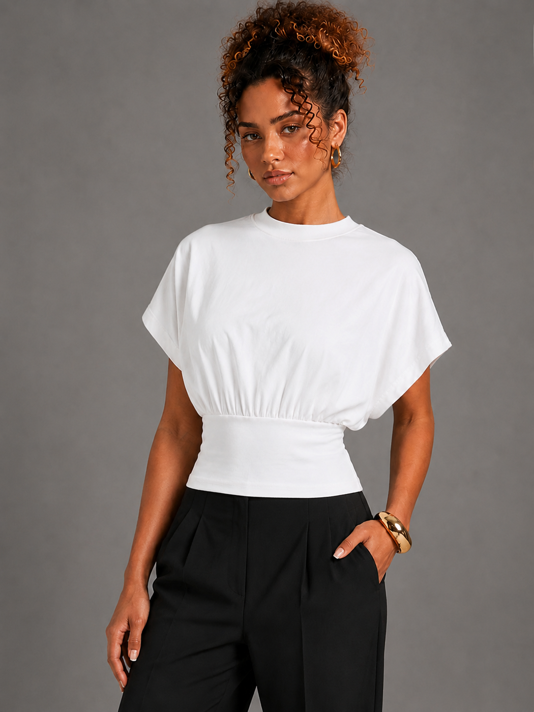 White